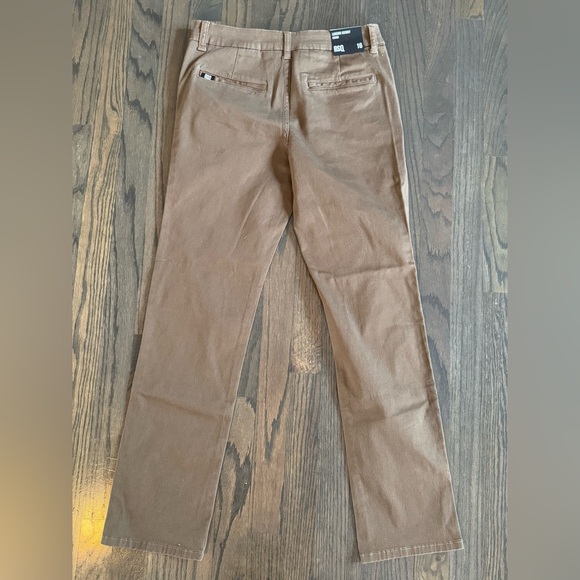 RSQ London skinny chino khaki uniform neutral size 16 nwt - Picture 2 of 6
